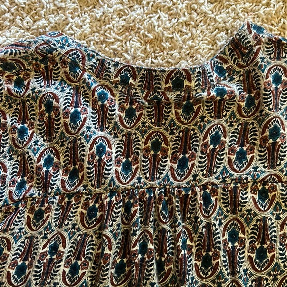 LUCKY🍀BRAND 3/4 Sleeved TOP! Great for ANYTIME of year!🌻Women’s MEDIUM - Picture 7 of 11